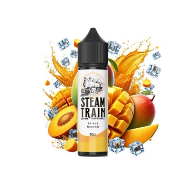 Steam Train - Triple Mango 60  ml