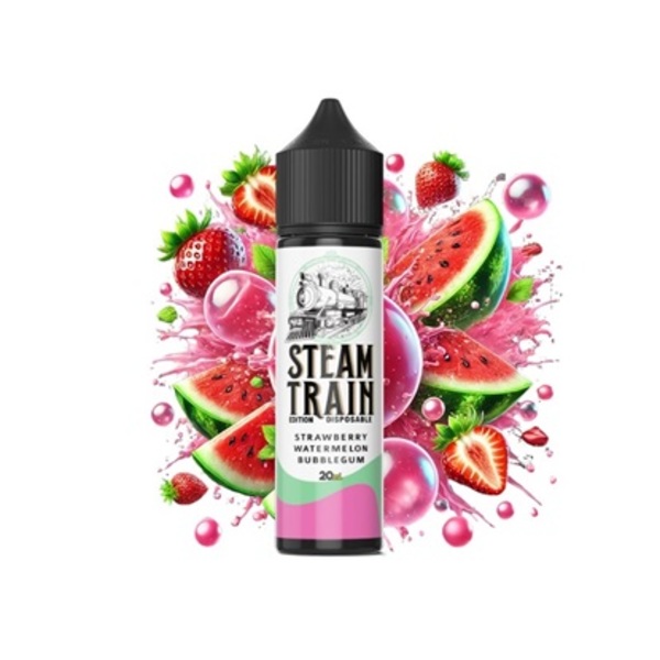 Steam Train - Strawberry Watermelon Bubblegum 60ml