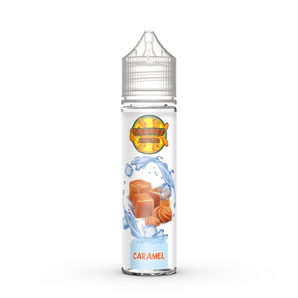 Orange Vape 60ml - Caramel