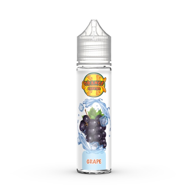 Orange Vape 60ml - Grape