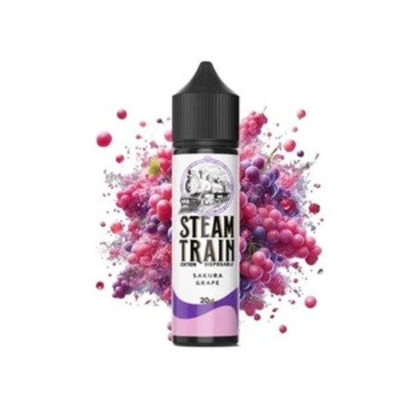 Steam Train Sakura Grape 60ml