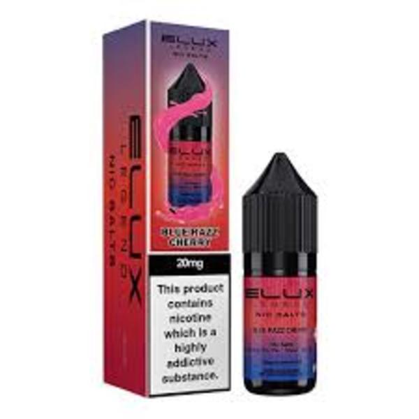 Никотинова сол ELUX Blue Razz Cherry 10ml