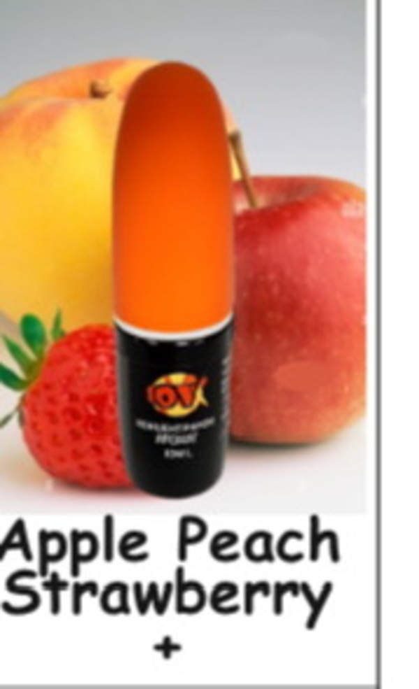 Концентрат - Orange Vape - Apple,Peach,Strawberry 10ml