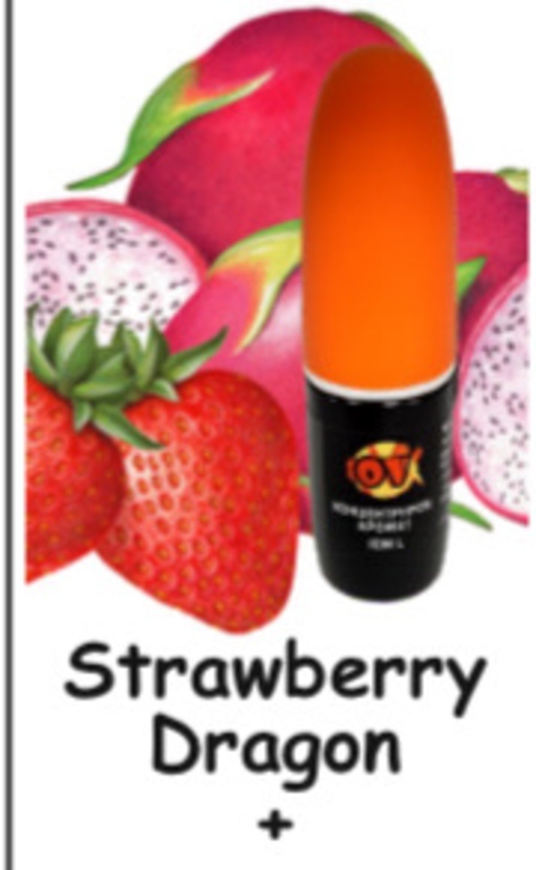 Концентрат - Orange Vape - Dragon fruit&Strawberry 10ml