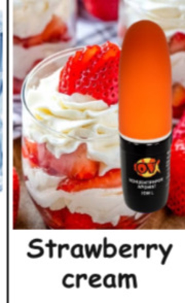 Концентрат - Orange Vape - Strawberry Cream 10ml