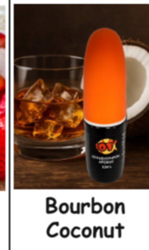 Концентрат - Orange Vape - Bourbon and Coconut 10ml
