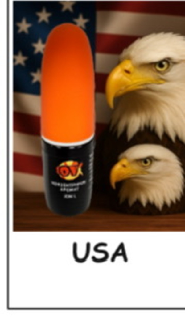 Концентрат - Orange Vape - USA TOBACCO 10ml