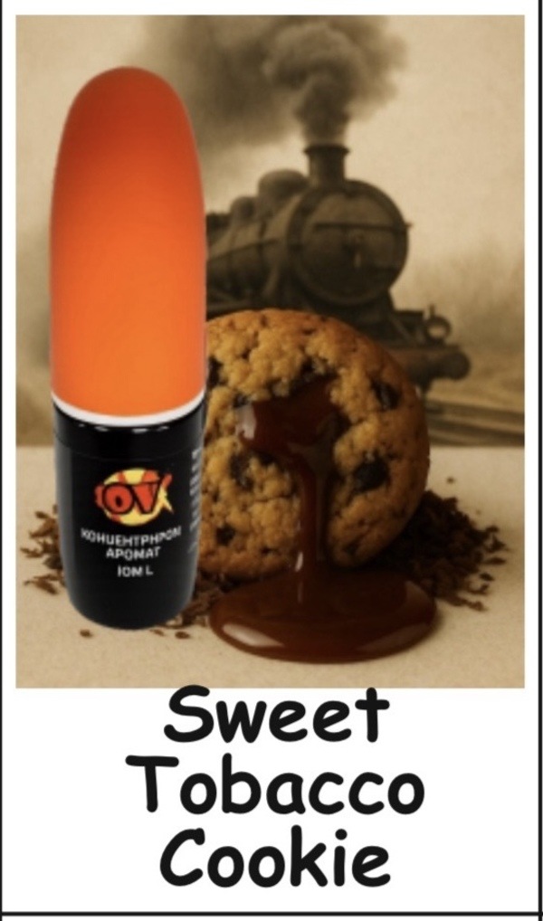 Концентрат - Orange Vape - Sweet Tobacco Cookie 10ml
