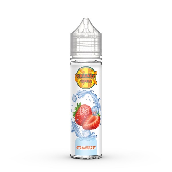 Orange Vape 60ml -Strawberry