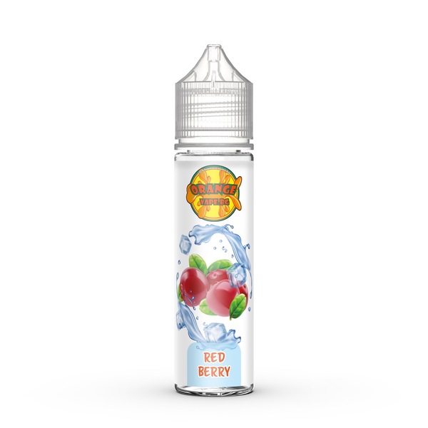 Orange Vape 60ml - Red Berries