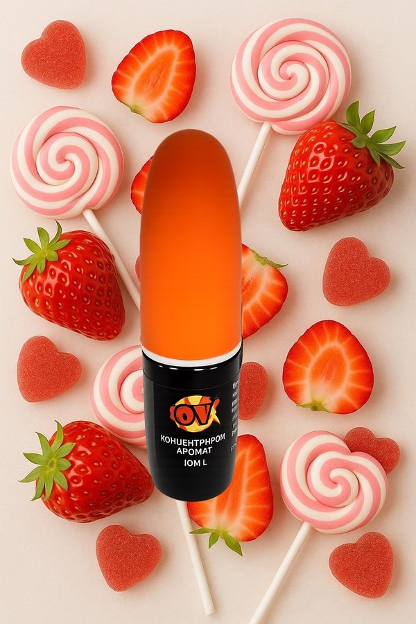 Концентрат - Orange Vape - Strawberry Candy 10ml