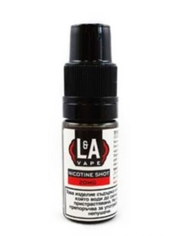 Никотинов шот LA 20mg