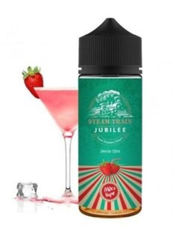 Steam Train - Jubilee 24/120ml