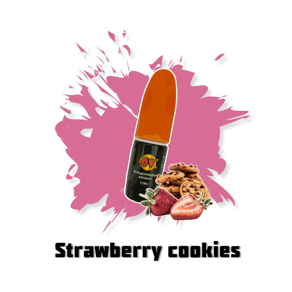 OV 30мл -Strawberry cookies 