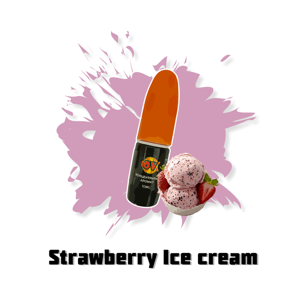 OV 30мл -Strawberry ice cream 