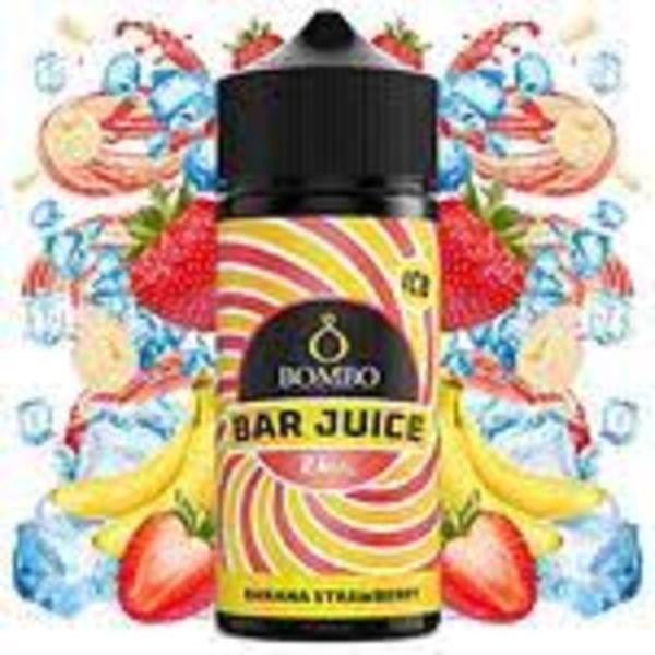 Bombo Bar Juice Hyper Boost Banana Strawberry 120ml