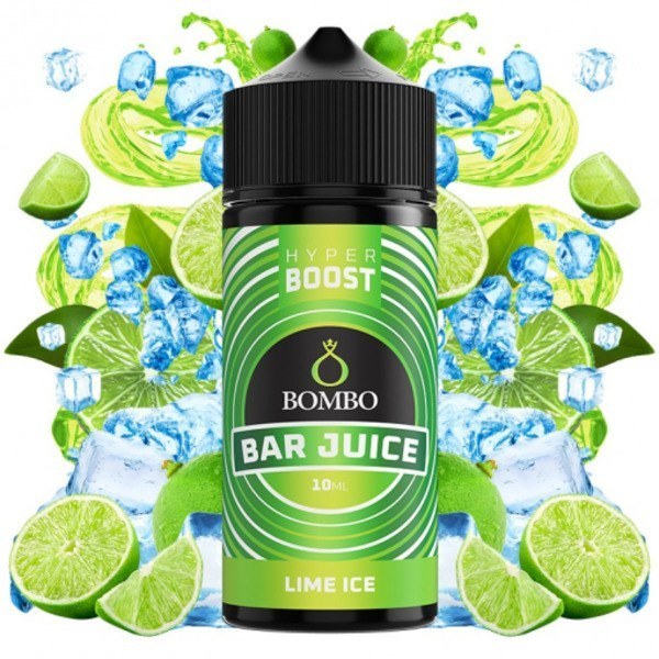 Bombo Bar Juice Hyper Boost Lime Ice