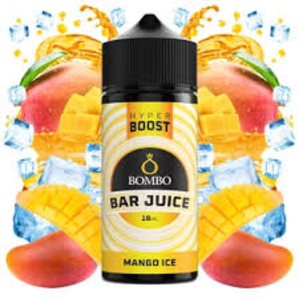 Bombo Bar Juice Hyper Boost - Mango
