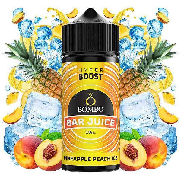 Bombo Bar Juice Hyper Boost - Pineapple Peach Ice