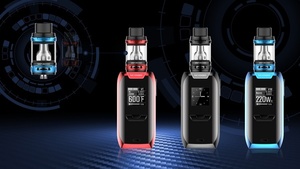 "Revenger-KIT" на Vaporesso - огромна мощност и атрактивен външен вид 