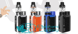 VAPORESSO SWAG KIT-80W - мини-модел с големи възможности 