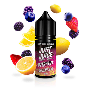 Just Juice Fusion Berry Burst and Lemonade 30ml