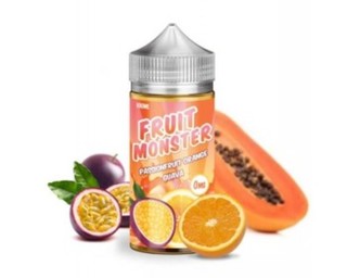 Безникотинова течност - Jam Monster - Passionfruit Orange Guava 120ml