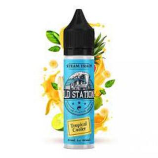 Steam Train Old Stations Tropical Cooler 60ml
