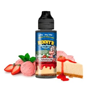 BENNY’S Dairy Farm - Strawberry Cheesecake