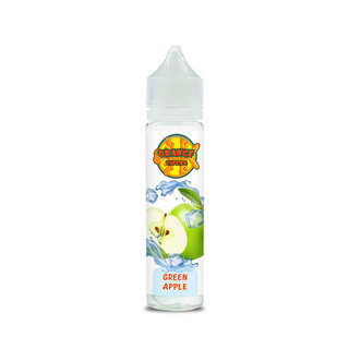 Orange Vape 60ml - Green Apple