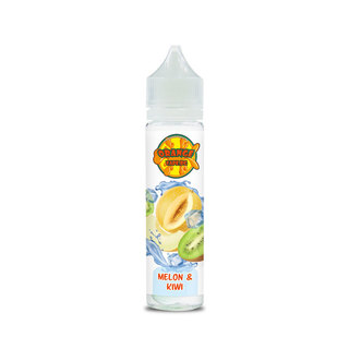 Orange Vape 60ml - Melon & Kiwi