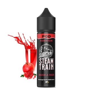 Steam Train – Book a Ride 60ml