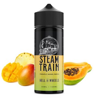 Steam Train – Hell on Wheels 120ml