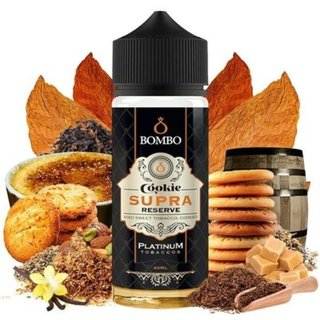 Bombo - Platinum Tobaccos Cookie Supra Reserve 120ml 