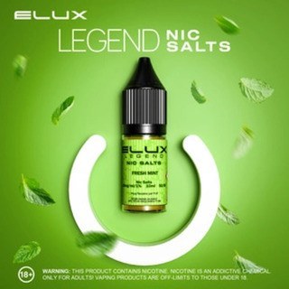 Никотинова сол ELUX Fresh Mint 10ml