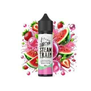 Steam Train - Strawberry Watermelon Bubblegum 60ml