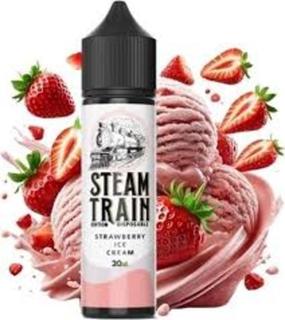 Steam Train Strawberry Ice Cream 60ml